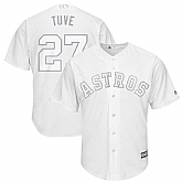 Astros 27 Jose Altuve Tuve White 2019 Players' Weekend Player Jersey Dzhi,baseball caps,new era cap wholesale,wholesale hats